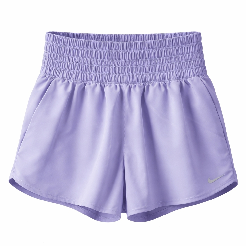 Nike Dri Fit Lavender Running Shorts Size S Athletic Lined